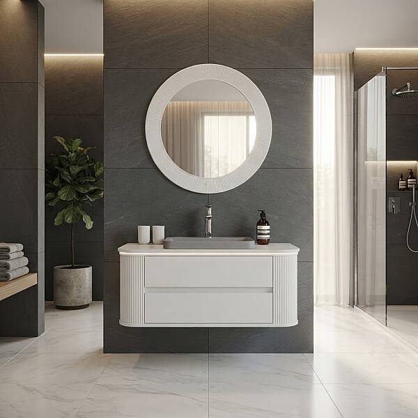 Lineart Maison Banyo Dolabı 120 cm Kırık Beyaz - 1