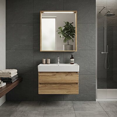 Lineart Plaza Banyo Dolabı 50 cm Legnano - LİNEART