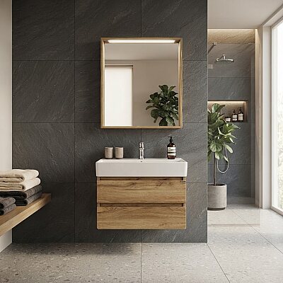 Lineart Plaza Banyo Dolabı 70 cm Legnano - LİNEART