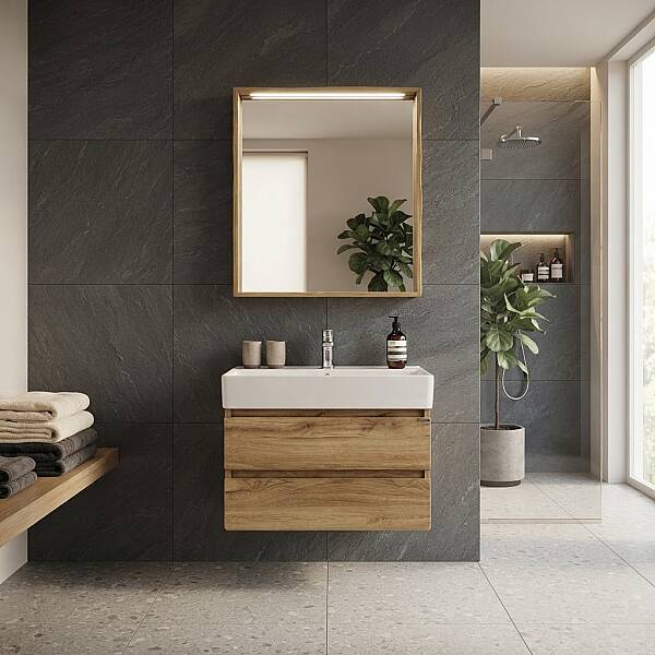 Lineart Plaza Banyo Dolabı 70 cm Legnano - 1