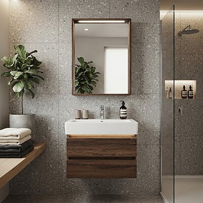Lineart Plaza Banyo Dolabı 70 cm Navarro - LİNEART