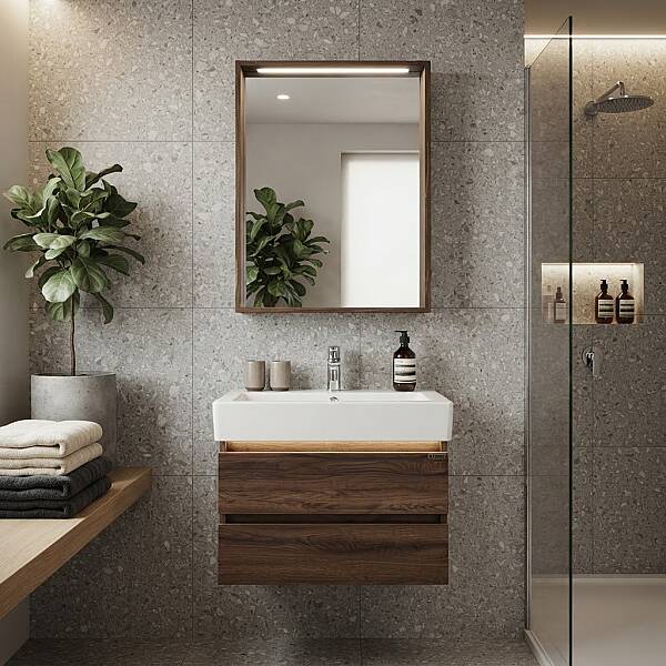 Lineart Plaza Banyo Dolabı 70 cm Navarro - 1