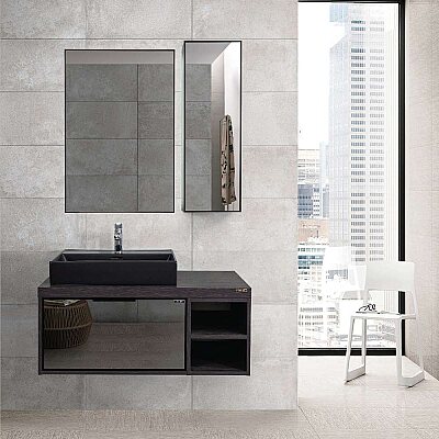 Lineart Starz Banyo Dolabı 100 cm Zeugma - LİNEART
