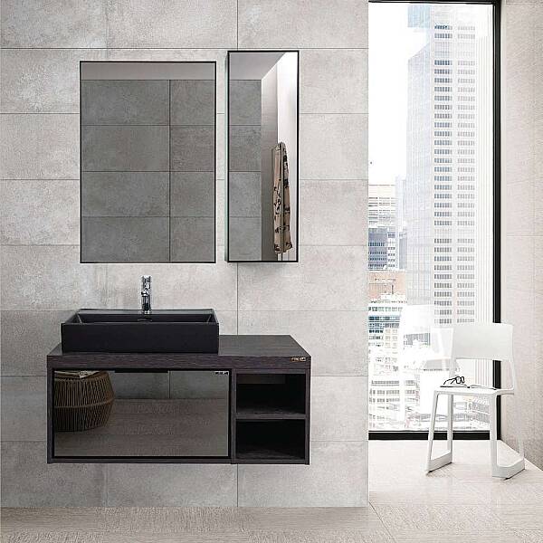 Lineart Starz Banyo Dolabı 100 cm Zeugma - 1