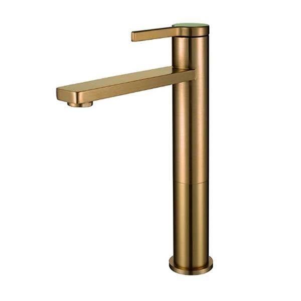 Newarc Bold Çanak Tipi Lavabo Bataryası Mat Altın 910008 - 1