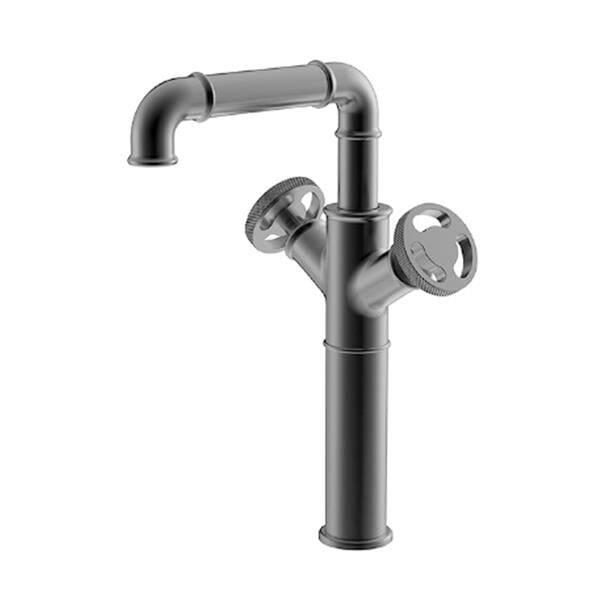 Newarc Victory Çanak Tipi Lavabo Bataryası Siyah 105001 - 1