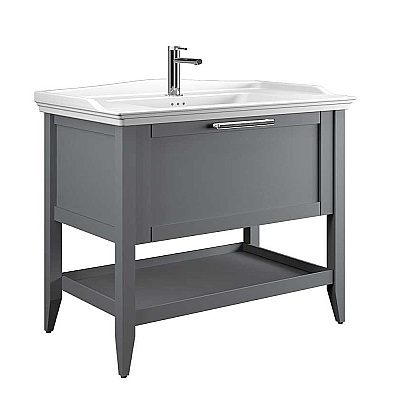 Orka Bastle Banyo Dolabı Takımı 65 cm Antrasit - 2