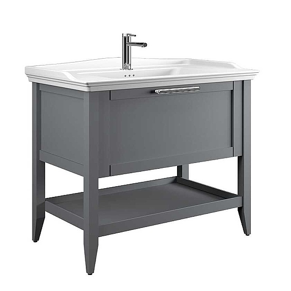 Orka Bastle Banyo Dolabı Takımı 65 cm Antrasit - 2