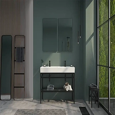 Orka Capetown Banyo Dolabı Takımı 120 cm - ORKA BANYO