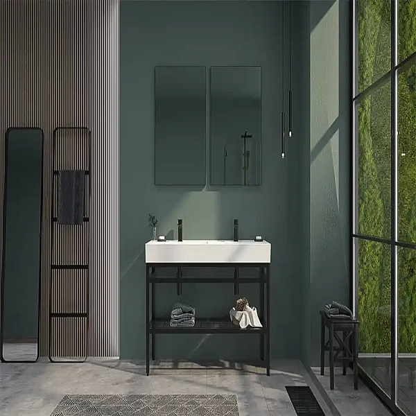 Orka Capetown Banyo Dolabı Takımı 120 cm - 1
