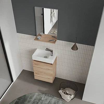 Orka Conza Banyo Dolabı Takımı 45cm Legnano - 2