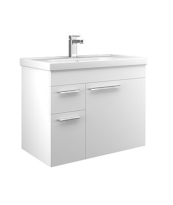 Orka Enez Banyo Dolabı Takımı 80cm Beyaz - 3