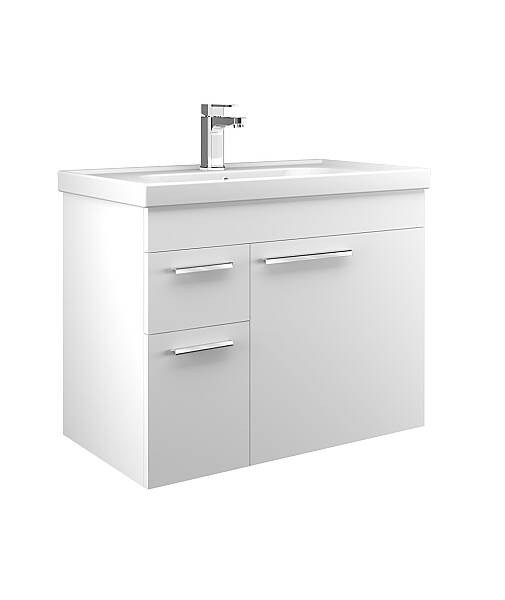 Orka Enez Banyo Dolabı Takımı 80cm Beyaz - 3
