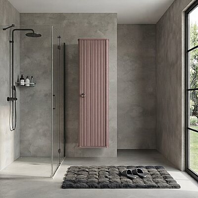 Orka Felice Banyo Boy Dolabı Pudra 43cm - ORKA BANYO