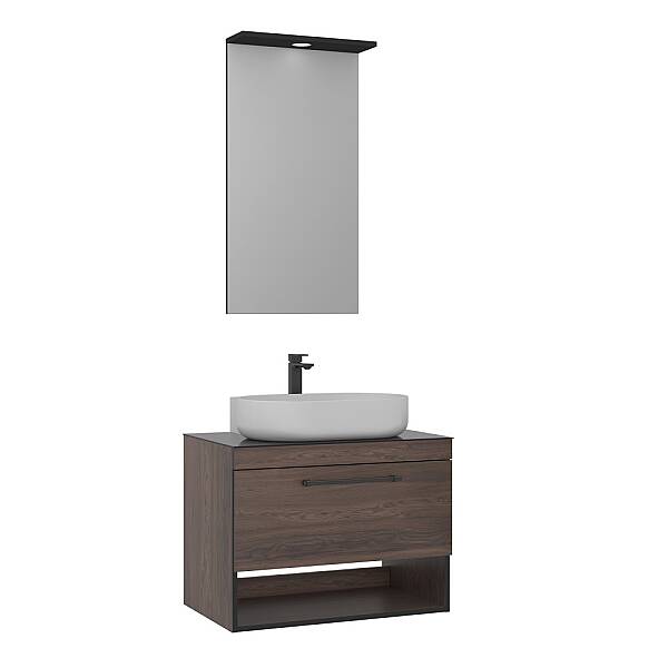 Orka Knidos Banyo Dolabı Takımı 90 cm Navaro - 3