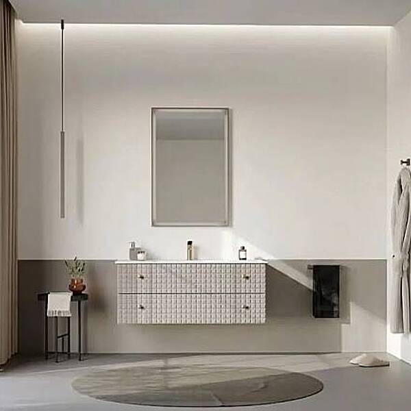 Orka Lipari Banyo Dolabı Takımı 100 cm Vizon - 1