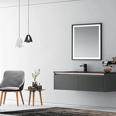 Orka Lisbon Banyo Dolabı Takımı 110 cm Antrasit - 2