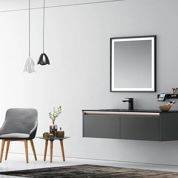 Orka Lisbon Banyo Dolabı Takımı 110 cm Antrasit - 2