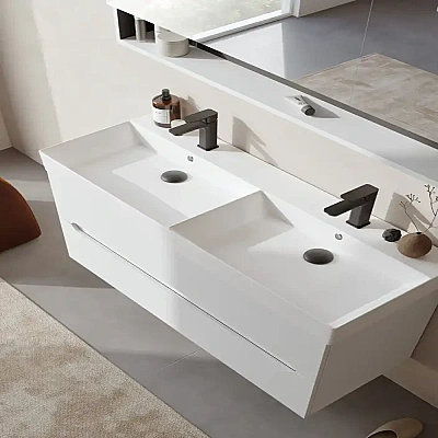 Orka Malta Banyo Dolabı Takımı 120 cm Beyaz - 3