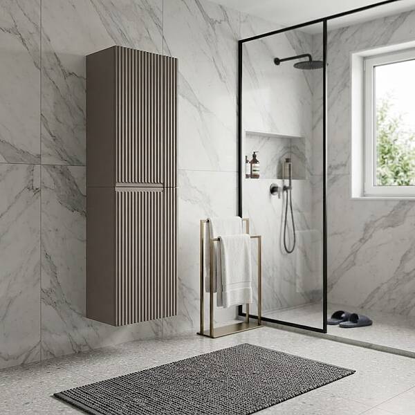 Orka Moonlight Banyo Boy Dolabı 40cm Vizon - 1