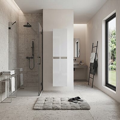 Orka Nest Banyo Boy Dolabı 40cm Beyaz - ORKA BANYO
