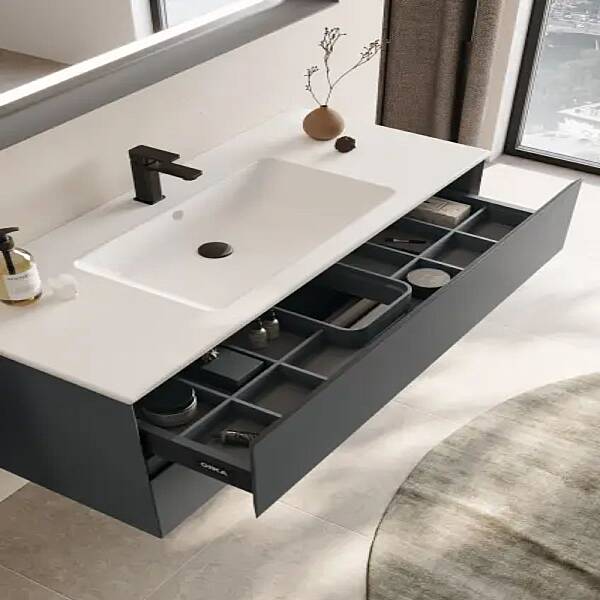 Orka Nest Banyo Dolabı Takımı 120 cm Antrasit - 3