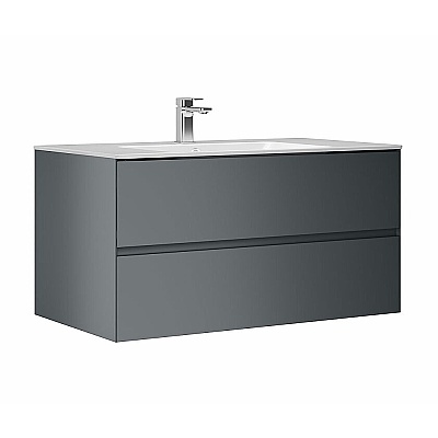 Orka Nest Banyo Dolabı Takımı 70 cm Beyaz - 3