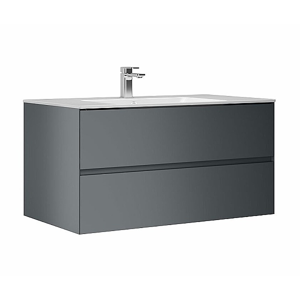 Orka Nest Banyo Dolabı Takımı 70 cm Beyaz - 3