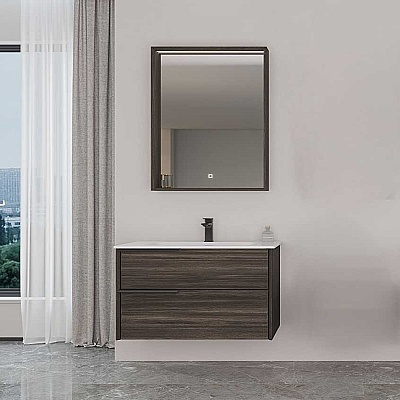Orka Noventa Banyo Dolabı Takımı 100 cm Cabana - ORKA BANYO