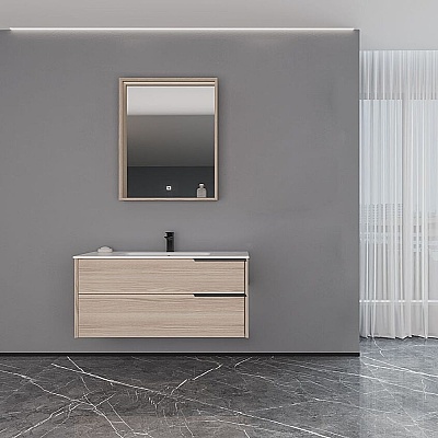 Orka Noventa Banyo Dolabı Takımı 80 cm Cordoba - ORKA BANYO