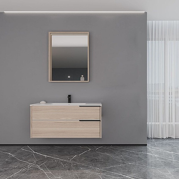Orka Noventa Banyo Dolabı Takımı 80 cm Cordoba - 1