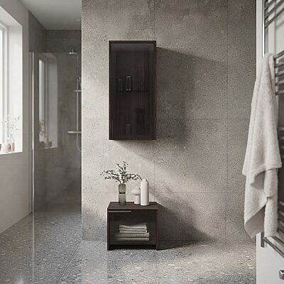 Orka Noventa Banyo Yan Modül 42cm Cabana - ORKA BANYO