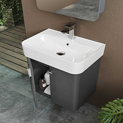 Orka Orbit Banyo Dolabı Takımı 55 cm Antrasit - 3