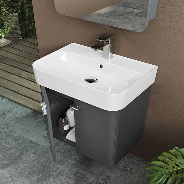 Orka Orbit Banyo Dolabı Takımı 55 cm Antrasit - 3