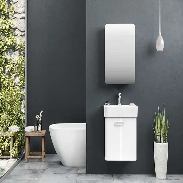 Orka Orbit Banyo Dolabı Takımı 55 cm Beyaz - 1