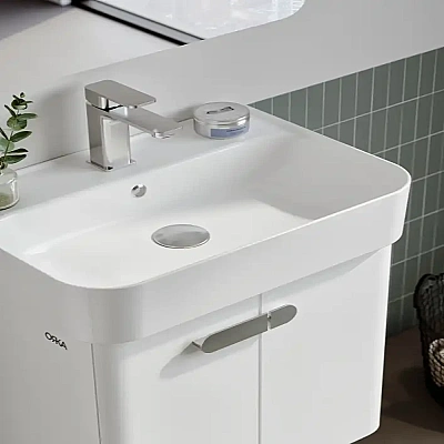 Orka Orbit Banyo Dolabı Takımı 55 cm Beyaz - 2