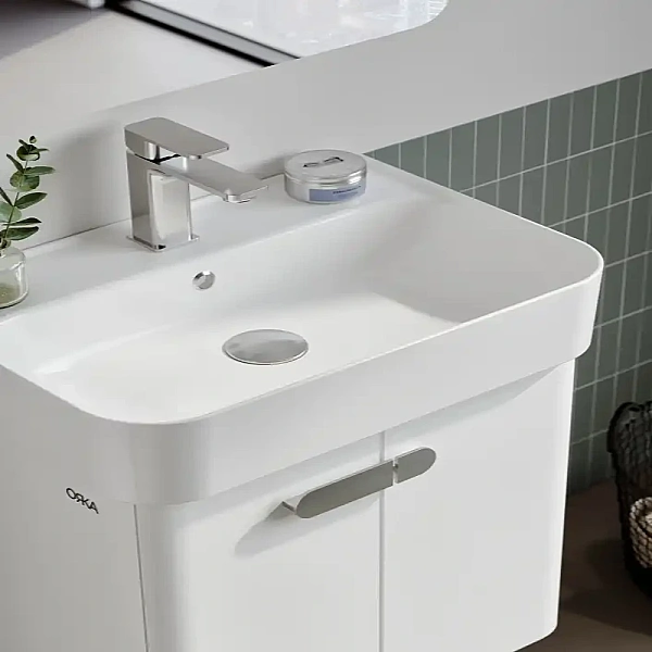 Orka Orbit Banyo Dolabı Takımı 55 cm Beyaz - 2