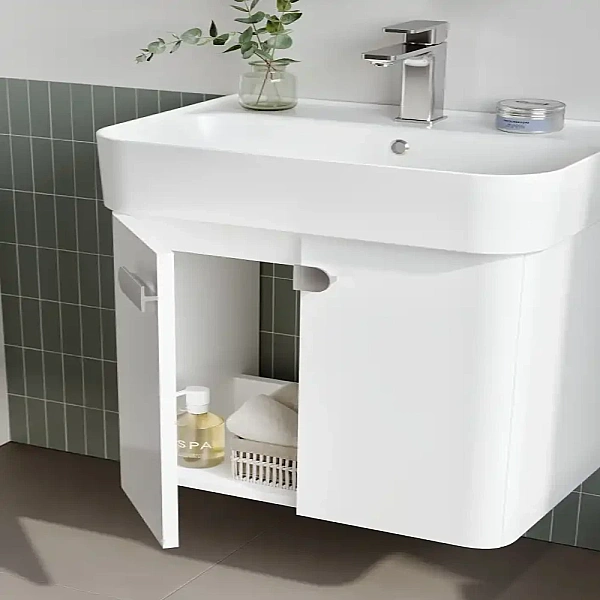 Orka Orbit Banyo Dolabı Takımı 55 cm Beyaz - 3