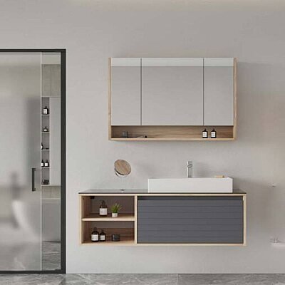 Orka Prato Banyo Dolabı Takımı 120 cm Legnano - ORKA BANYO