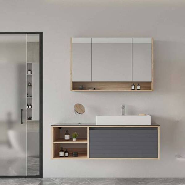 Orka Prato Banyo Dolabı Takımı 120 cm Legnano - 1