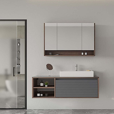 Orka Prato Banyo Dolabı Takımı 120 cm Navaro - ORKA BANYO