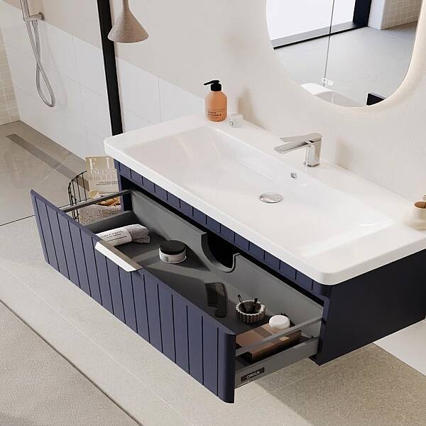 Orka Procida Banyo Dolabı Takımı 105 cm Lacivert - 2