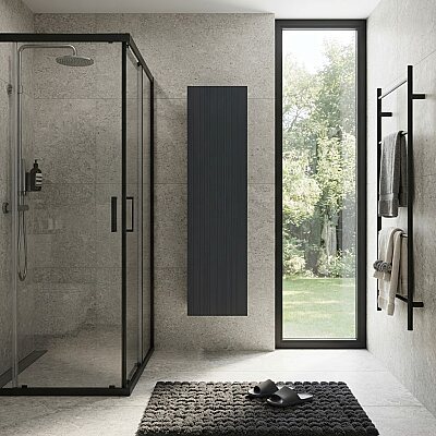 Orka Salina Banyo Boy Dolabı 40cm Antrasit - ORKA BANYO