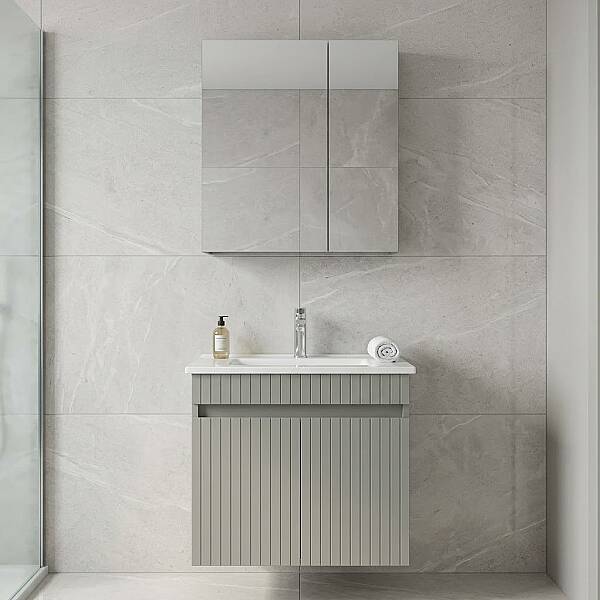 Orka Tivoli Banyo Dolabı Takımı 65cm Kaşmir - 1