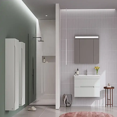 Orka Varna Banyo Dolabı Takımı 100 cm Kaşmir - ORKA BANYO