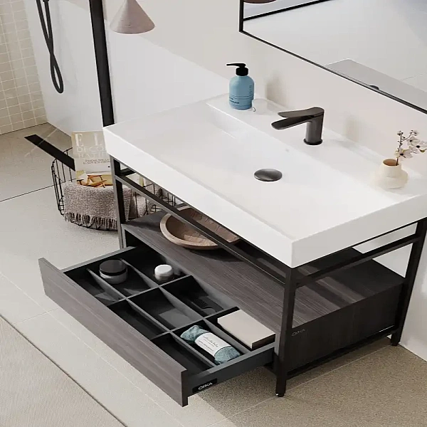 Orka Vegas Banyo Dolabı Takımı 80 cm Antrasit - 3