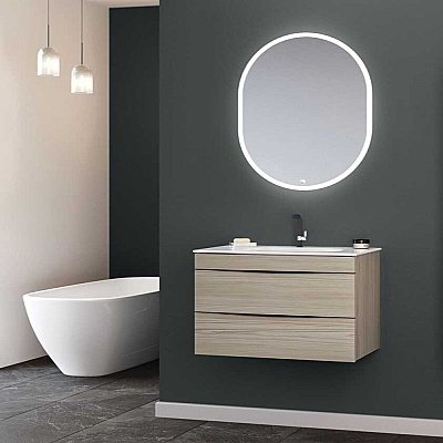 Orka Vento Banyo Dolabı Takımı 60 cm Glassgow - ORKA BANYO