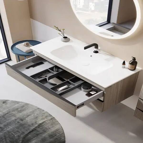 Orka Vento Banyo Dolabı Takımı 80 cm Glassgow - 2