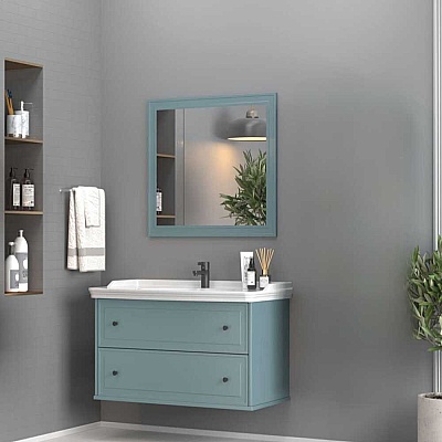 Shower Art Deco Banyo Dolabı 100cm Melisa - SHOWER