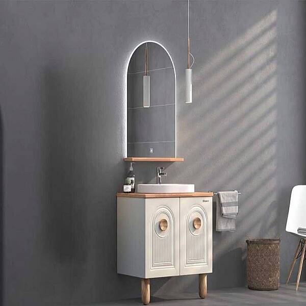 Shower Arte Banyo Dolabı 100cm Aytaşı - 1